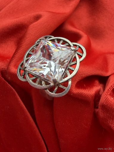 Перстень СЕРЕБРО 925 пр. размер 16.5.  (2)   Распродажа коллекции!!!