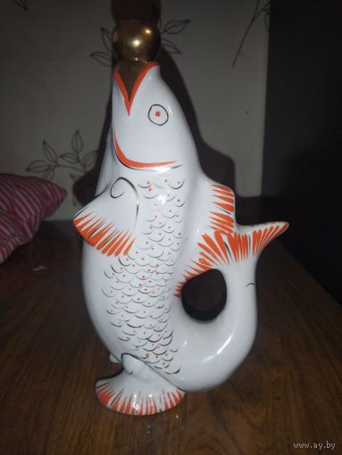 Штоф,, рыба,, ссср.