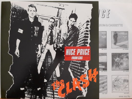 The Clash	The Clash	1977	CBS	Holland