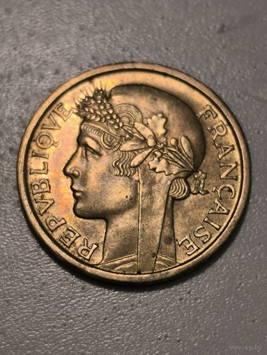 1 franc Africa occidental 1944