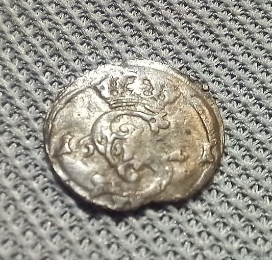 Двудинарий 1621г.