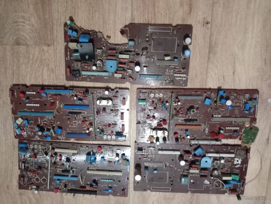 Платы от телевизора