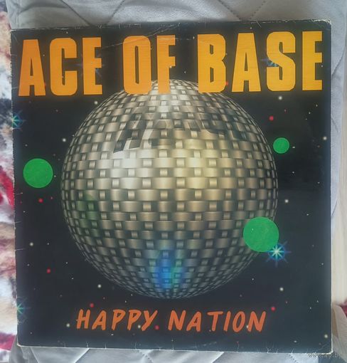 Пластинка Ace Of Base – Happy Nation 1993