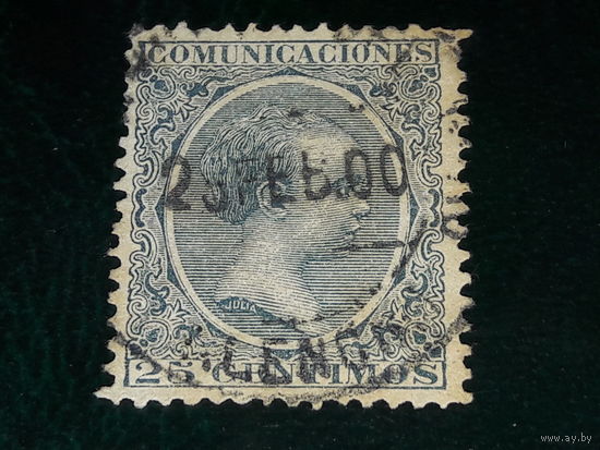 Испания 1889 Стандарт. Король Альфонсо XIII