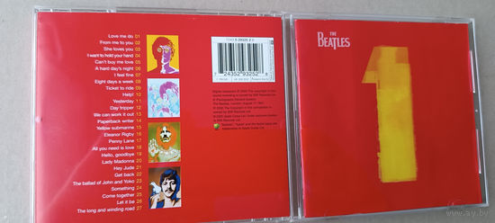 The Beatles – 1 (EUROPE 2000 CD аудио)