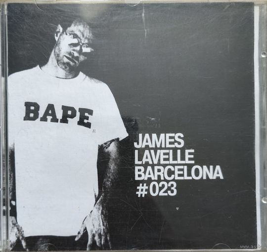 James lavelle - barcelona 023 (2cdr)