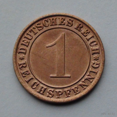 Германия 1 рейхспфенниг, 1934 A