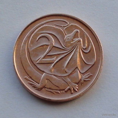 Австралия 2 цента, 1966