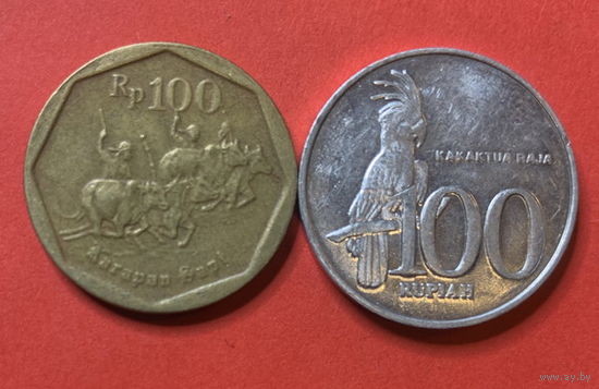 Индонезия 2 монеты