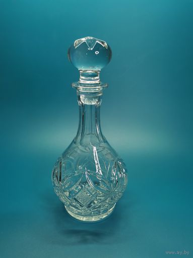 Графин СССР хрусталь.