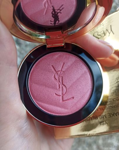 Румяна YSL Make Me Blush Bold Blurring Blush 6 gr в отттенке 44 Nude Lavalliere
