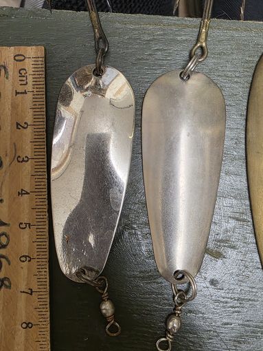 Блесна ЛОСОСЕВАЯ завод военохот-4, на выбор поштучно