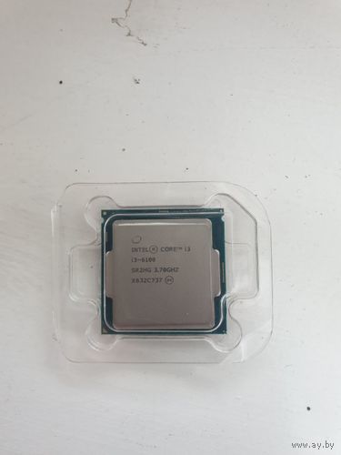 Процессор Intel Core i3-6100 (LGA 1151)