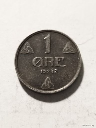 Норвегия 1 оре 1942
