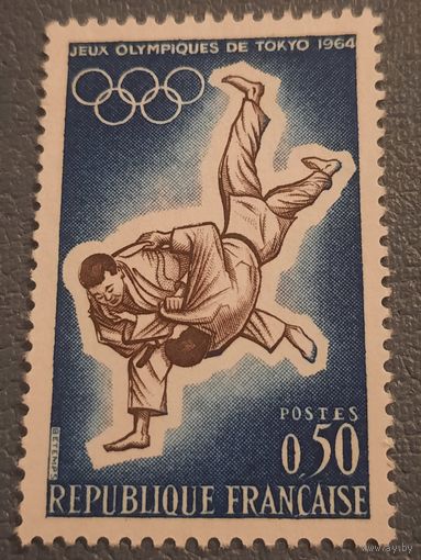 Франция 1964. Олимпиада Токио-1964. Борьба