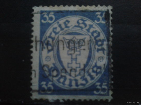 Данциг 1925 Стандарт, герб 35