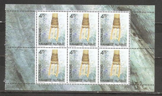 КГ Гренландия 2001 Острога