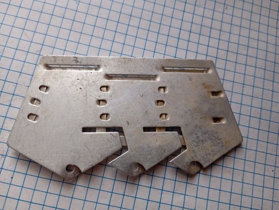 Колодка на 3 медали