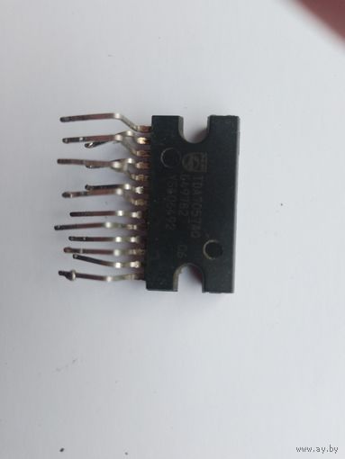 Микросхема УНЧ  Philips TDA 7057AQ 2/8 W