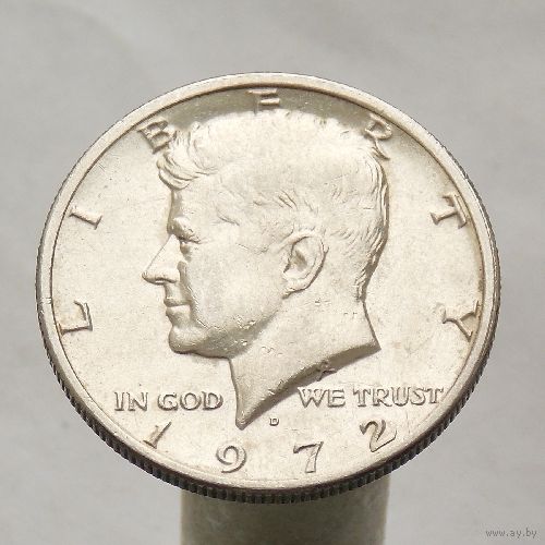 США 50 центов 1972 D