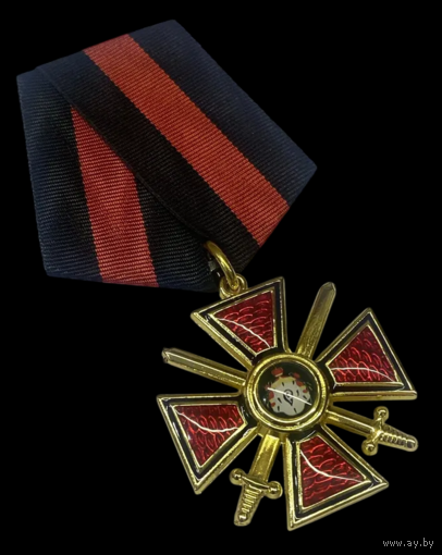 Орден Святого Владимира 4 степени с мечами