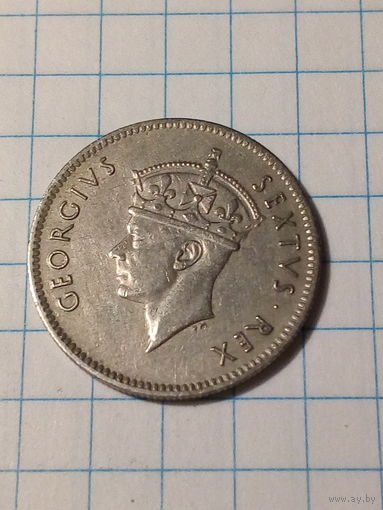 50 центов Восточная Африка  1949 год