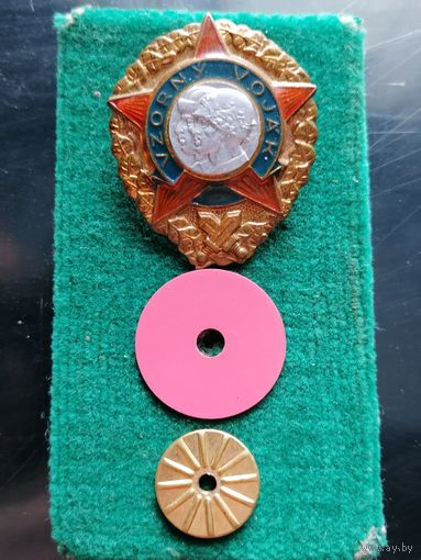 Знак отличный вояка