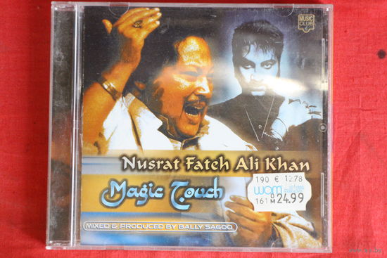 Nusrat Fateh Ali Khan - Magic Touch (2000, CD)