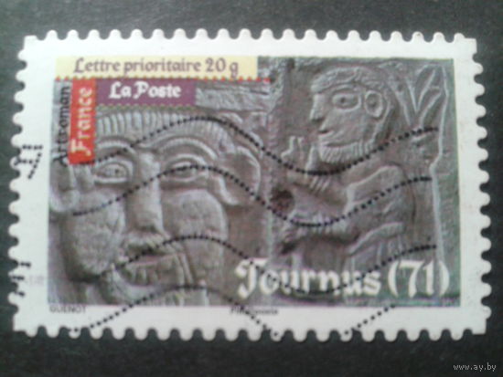 Франция 2010 искусство др. Рима, настенный рельеф