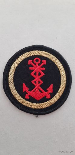 Нарукавный знак(штат) радисты ВМФ СССР сувенир