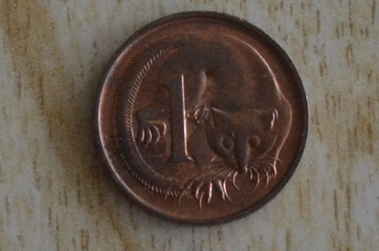 Австралия 1 цент 1981