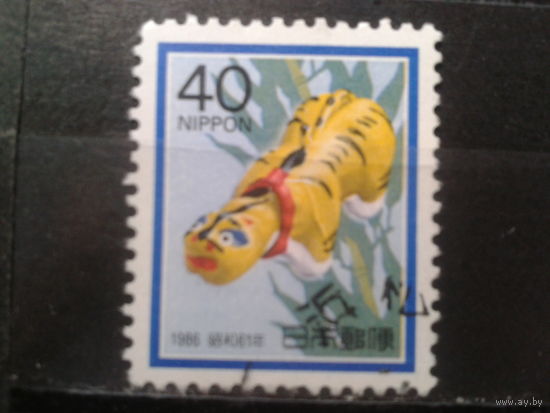 Япония, 1985. Год Тигра