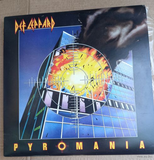 Пластинка группа DEF LEPPARD