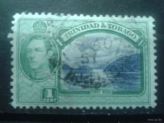 Тринидад и Тобаго 1938 Король Георг 6 1р