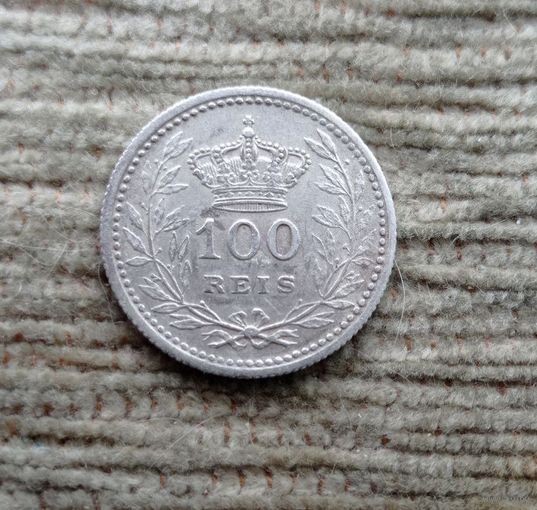 Werty71 Португалия 100 рейс 1910 СЕРЕБРО