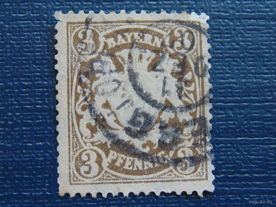 Германия 1881г. Стандарт.