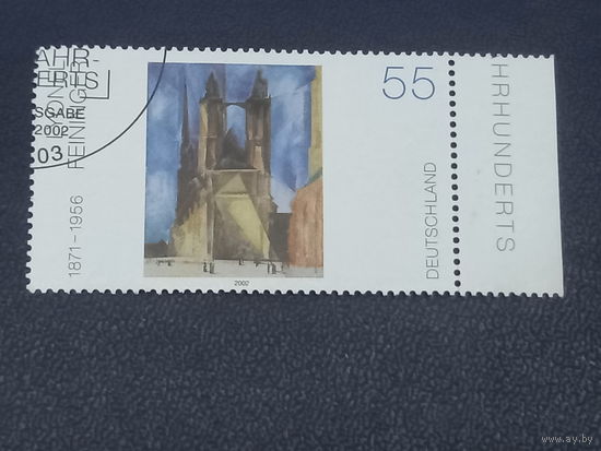 Германия 2002г. Живопись Лионеля Фейнингера