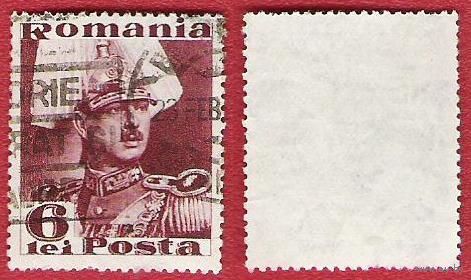 Румыния 1935 король Кароль I