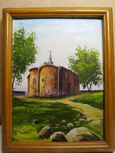 Каложа. Гродно. Неизвестный художник. 2005.