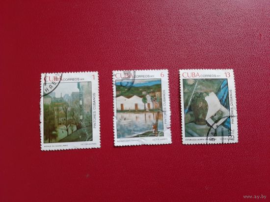 Картины Виктора Мануэля Гарсия 1979 год Куба