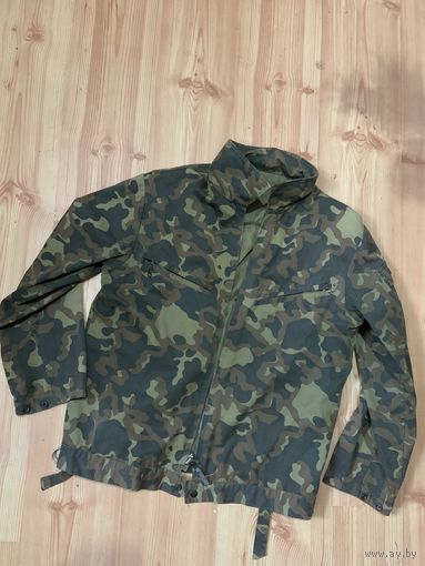 Куртка лётчика "переходная" р50-3. Конец 80-х.Практически копирует по виду знаменитую  лётную "шевретку"