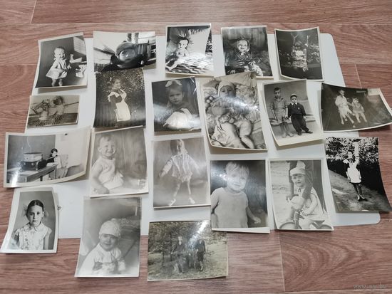 Фотографии советских детей
