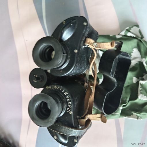 Бинокль ночного видения ссср. С рубля без минимальной цены.