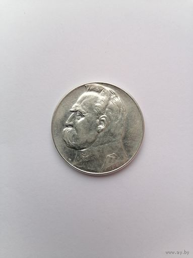 10 злотых, 1935 г.