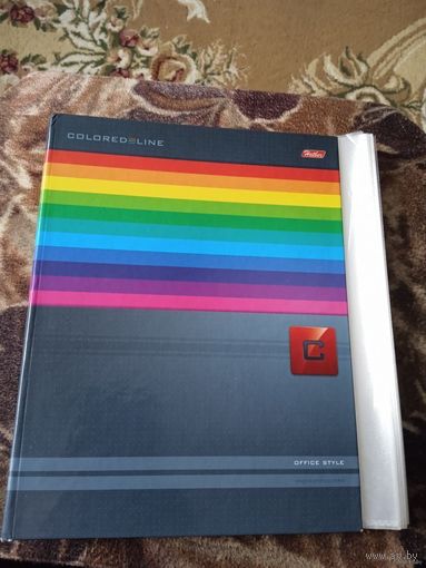 ПАПКА НА 4 КОЛЬЦАХ