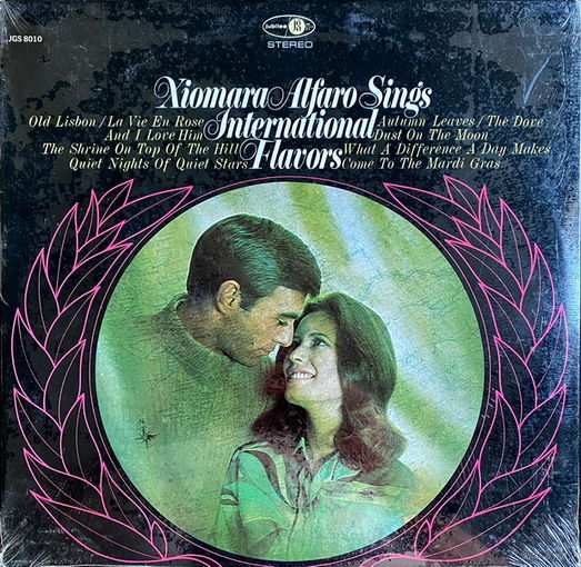 Xiomara Alfaro – Xiomara Sings International Flavors, LP 196?