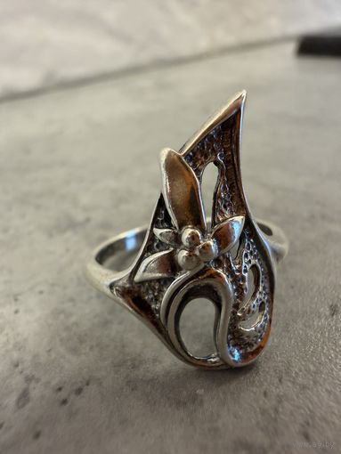 Кольцо СЕРЕБРО 925 пр. (3).  Распродажа коллекции!!!