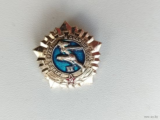 ГТО 2 степень. Н-96.