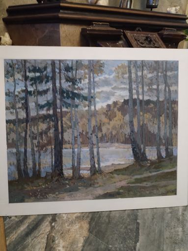 Картина СССР ЧСХ БССР. СОБОЛЕВСКИЙ