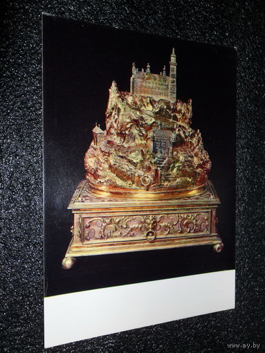 Открытка Гора-курильница. Гамбург. Ок. 1600 г. Оружейная палата